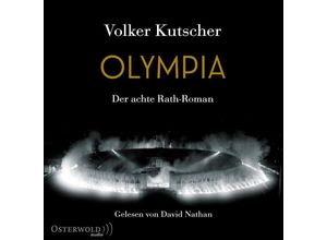 9783869525143 - Kommissar Gereon Rath - 8 - Olympia - Volker Kutscher (Hörbuch)