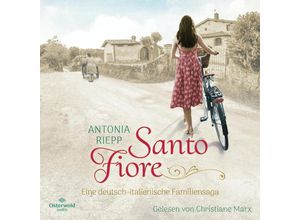 9783869525358 - Belmonte - 3 - Santo Fiore - Antonia Riepp (Hörbuch)