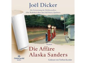 9783869525778 - Die Affäre Alaska Sanders 3 Audio-CD 3 MP3 - Joël Dicker (Hörbuch)