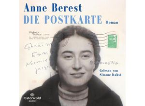 9783869525846 - Die Postkarte 2 Audio-CD 2 MP3 - Anne Berest (Hörbuch)