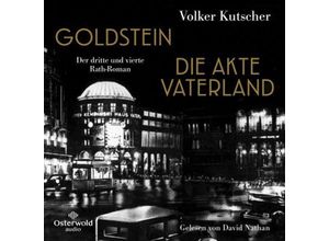 9783869525860 - Goldstein   Die Akte Vaterland 6 Audio-CD 6 MP3 - Volker Kutscher (Hörbuch)