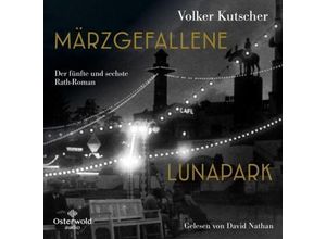 9783869525877 - Märzgefallene   Lunapark 6 Audio-CD 6 MP3 - Volker Kutscher (Hörbuch)