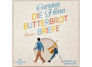 9783869525891 - Die Butterbrotbriefe1 Audio-CD 1 MP3 - Carsten Sebastian Henn (Hörbuch)