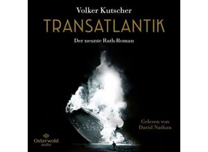 9783869525921 - Transatlantik3 Audio-CD MP3 - Volker Kutscher (Hörbuch)