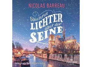 9783869525976 - Tausend Lichter über der Seine1 Audio-CD 1 MP3 - Nicolas Barreau (Hörbuch)