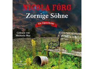 9783869526041 - Kommissarin Irmi Mangold - 15 - Zornige Söhne - Nicola Förg (Hörbuch)