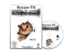 9783869573014 - Katzen-TV - Fernsehen für FellnasenTl21 DVD-Video (DVD)