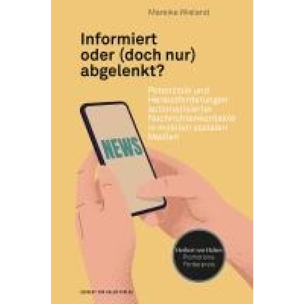 9783869623863 - Wieland Mareike Informiert oder (doch nur) abgelenkt?