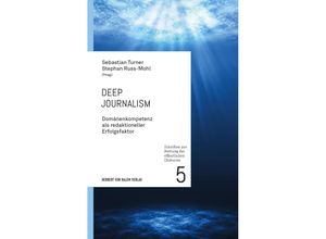 9783869626604 - Deep Journalism Taschenbuch