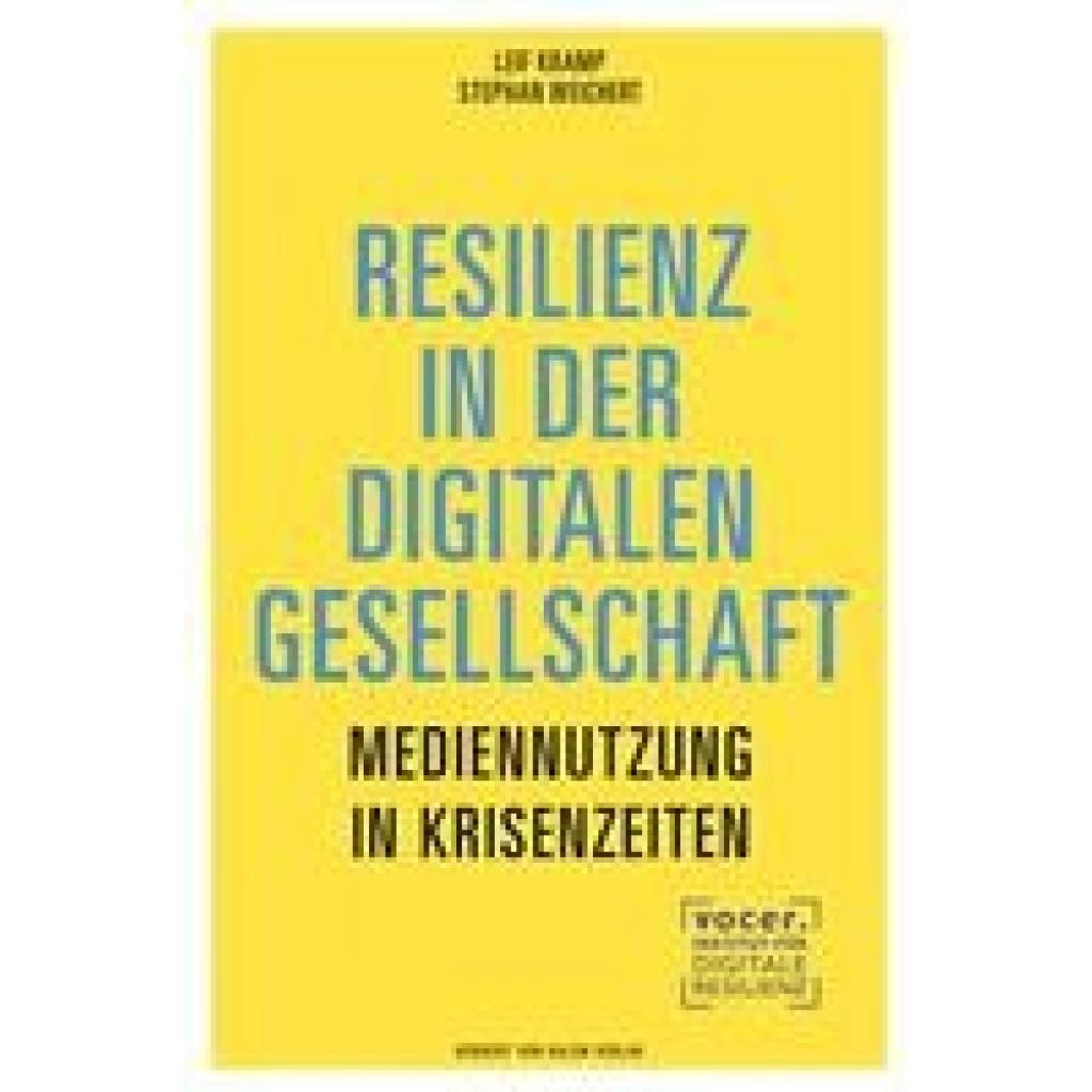 9783869626666 - Kramp Leif Resilienz in der digitalen Gesellschaft
