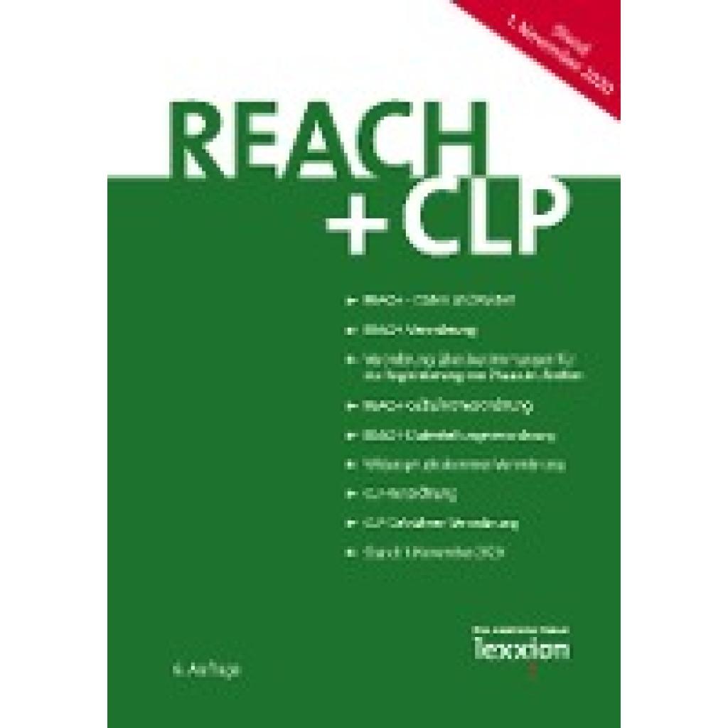 9783869653631 - REACH + CLP Kartoniert (TB)