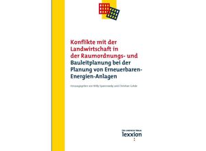 9783869654034 - Konflikte mit der Landwirtschaft in der Raumordnungs- und Bauleitplanung bei der Planung von Erneuerbaren-Energien-Anlagen Taschenbuch