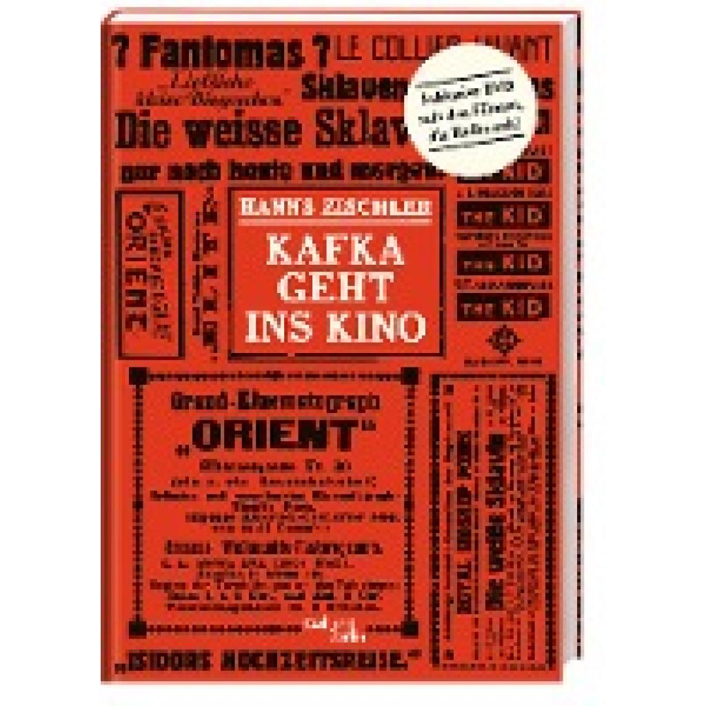 9783869711058 - Zischler Hanns Kafka geht ins Kino