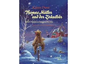 9783869711621 - Thomas Müller und der Zirkusbär - Karen Duve Petra Darshan Kolitsch Gebunden