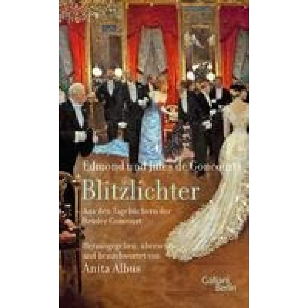 9783869712819 - de Goncourt Edmond Blitzlichter Aus den Tagebüchern der Brüder Goncourt