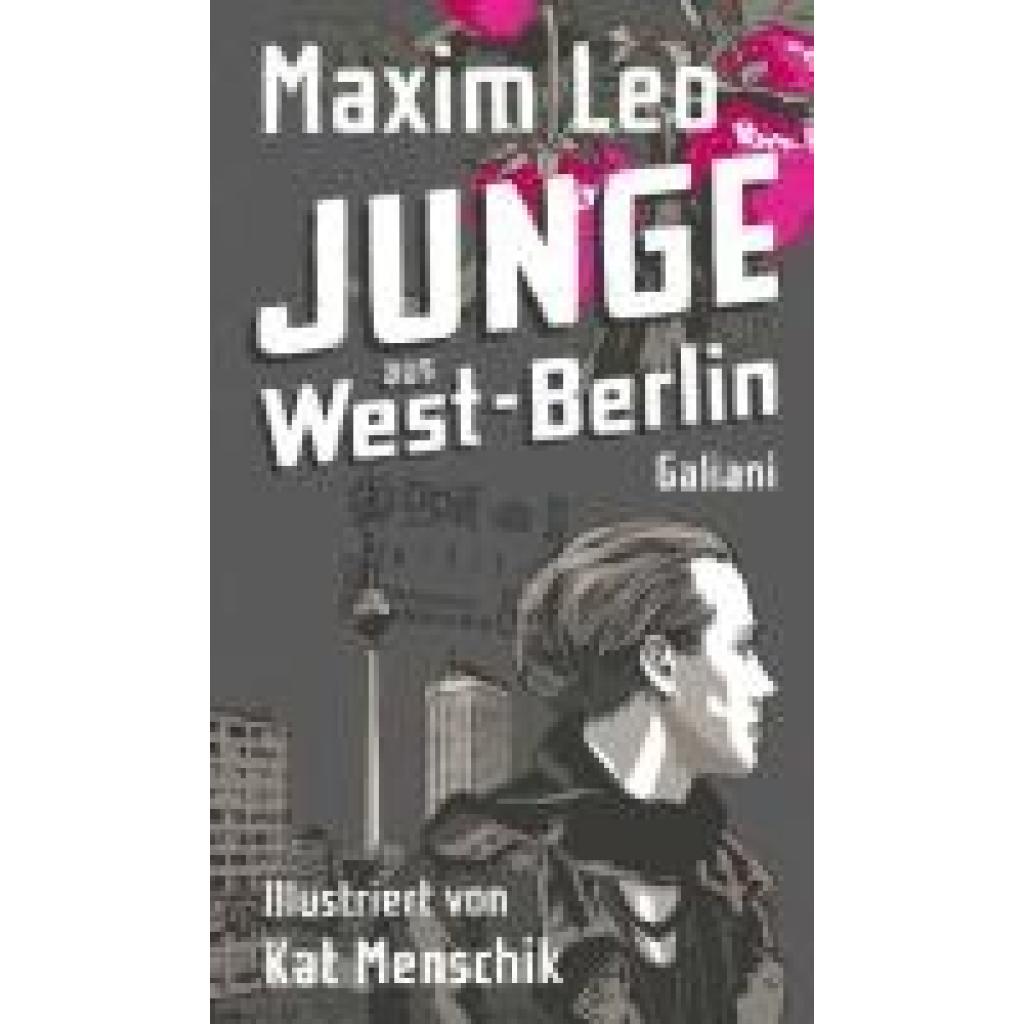 9783869713045 - Leo Maxim Junge aus West-Berlin