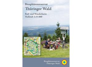 9783869731261 - KKV Rad- und Wanderkarte   KKV Rad- und Wanderkarte Biosphärenreservat Thüringer Wald Karte (im Sinne von Landkarte)