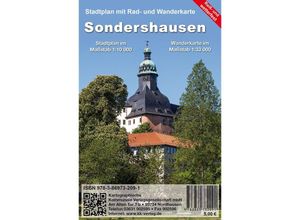 9783869732091 - Sondershausen Karte (im Sinne von Landkarte)