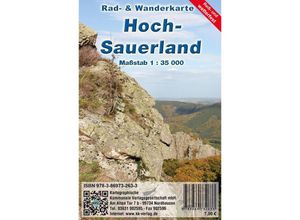 9783869732633 - Hochsauerland Karte (im Sinne von Landkarte)