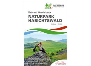 9783869732664 - Naturpark Habichtswald Karte (im Sinne von Landkarte)