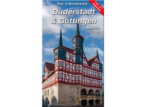 9783869732688 - Duderstadt & Göttingen Karte (im Sinne von Landkarte)