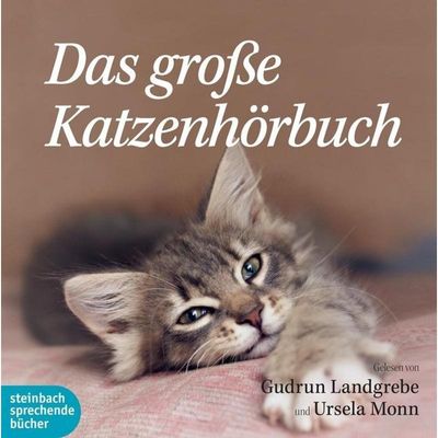 9783869742021 - Das große Katzenhörbuch 2 Audio-CDs - Gudrun Landgrebe Ursula Monn Various (Hörbuch)