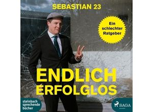 9783869743325 - Endlich erfolglos!1 Audio-CD MP3 Format - Sebastian 23 (Hörbuch)