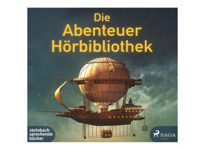 9783869743790 - Die Abenteuer Hörbibliothek4 Audio-CD 4 MP3 - Herman Melville Giacomo Casanova Jonathan Swift Mark Twain Jules Verne (Hörbuch)