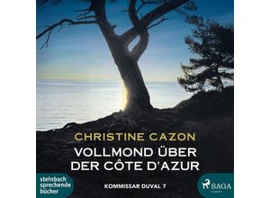 9783869744216 - Vollmond über der Côte dAzur 2 Audio-CD 2 MP3 - Christine Cazon (Hörbuch)