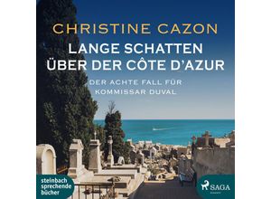 9783869745411 - Kommissar Duval - 8 - Lange Schatten über der Côte dAzur - Christine Cazon (Hörbuch)