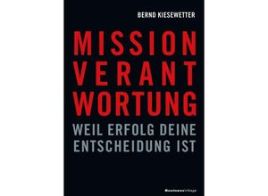 9783869804316 - Mission Verantwortung - Bernd Kiesewetter Gebunden