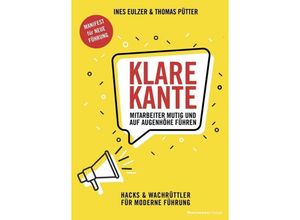 9783869804606 - KLARE KANTE - Ines Eulzer Thomas Pütter Kartoniert (TB)