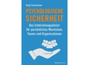 9783869806952 - Psychologische Sicherheit - Birgit Schumacher Kartoniert (TB)