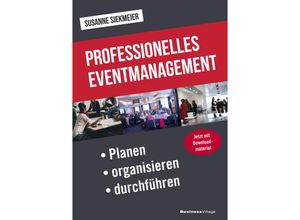 9783869807348 - Professionelles Eventmanagement - Susanne Siekmeier Kartoniert (TB)