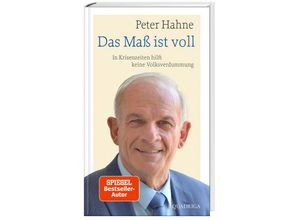 9783869951201 - Das Maß ist voll - Peter Hahne Gebunden