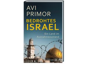 9783869951430 - Bedrohtes Israel - Avi Primor Gebunden