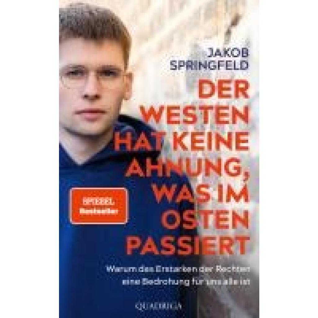 9783869951522 - Springfeld Jakob Der Westen hat keine Ahnung was im Osten passiert