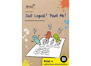 9783869986951 - Just Logical! Paint Me! m 1 CD-ROM - Stefanie Bildl Gebunden