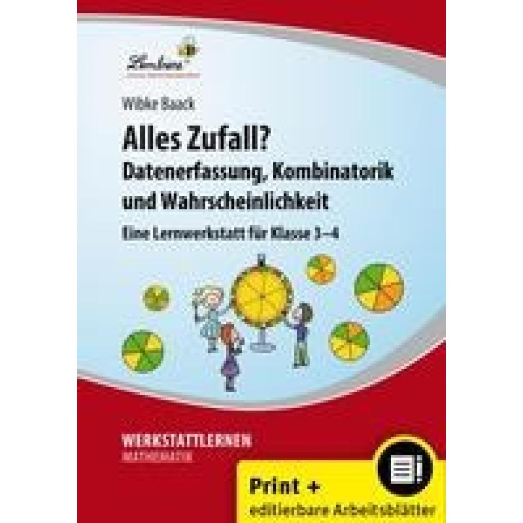 9783869987156 - Baack Wibke Alles Zufall? Datenerfassung Kombinatorik und Wahrscheinlichkeit