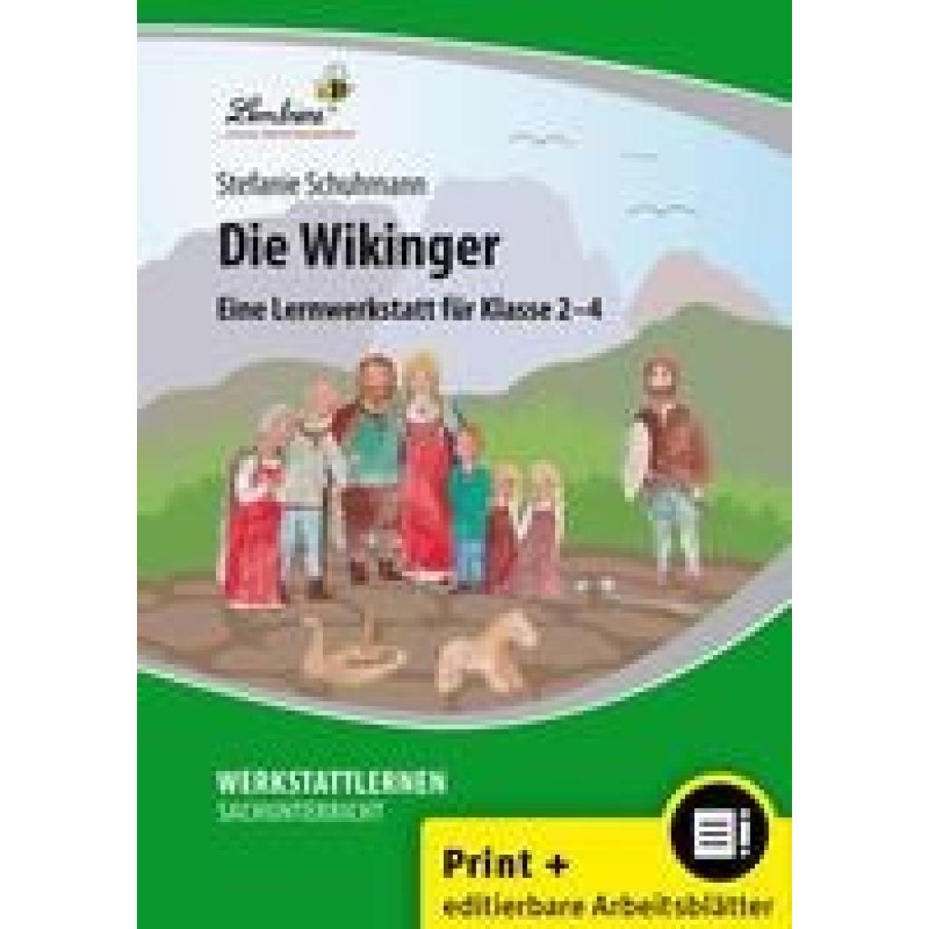 9783869987637 - Die Wikinger m 1 CD-ROM - Stefanie Kläger Kartoniert (TB)