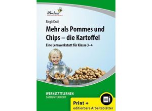 9783869988887 - Mehr als Pommes und Chips - die Kartoffel m 1 CD-ROM - Birgit Kraft Gebunden