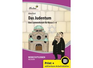 9783869989273 - Das Judentum m 1 CD-ROM - Aline Kurt Gebunden