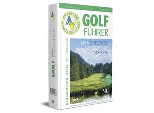 9783870143473 - Albrecht Golf Führer Deutschland 24 25 inklusive Greenfee Gutscheinen - Thomas Mayr Gebunden