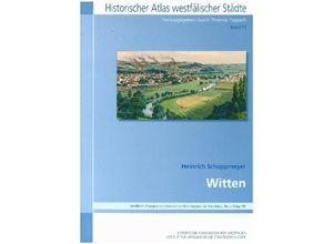 9783870234775 - Witten m 11 Karte - Heinrich Schoppmeyer Gebunden