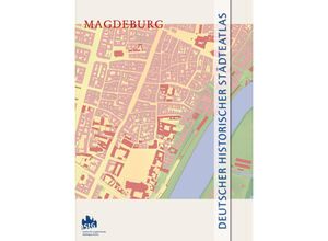 9783870234829 - Magdeburg m 26 Karte - Matthias Lerm Matthias Puhle Daniel Stracke Ulrike Theisen Thomas Tippach Mathias Tullner Christoph Volkmar Geheftet