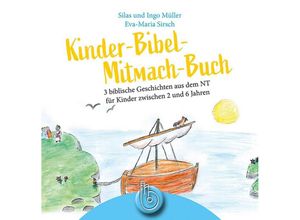 9783870926182 - Kinder-Bibel-Mitmach-Buch Kartoniert (TB)