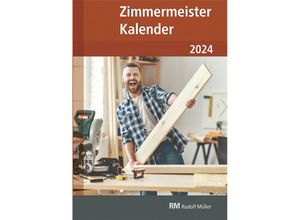 9783871042935 - Zimmermeister Kalender 2024 Gebunden