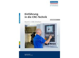 9783871251955 - Einführung in die CNC-Technik 2 Loseblatt