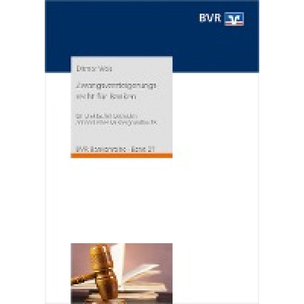 9783871512827 - Weis Ditmar Zwangsversteigerungsrecht für Banken