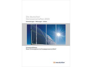 9783871513299 - Die deutschen Genossenschaften 2023 - Michael Stappel Kartoniert (TB)